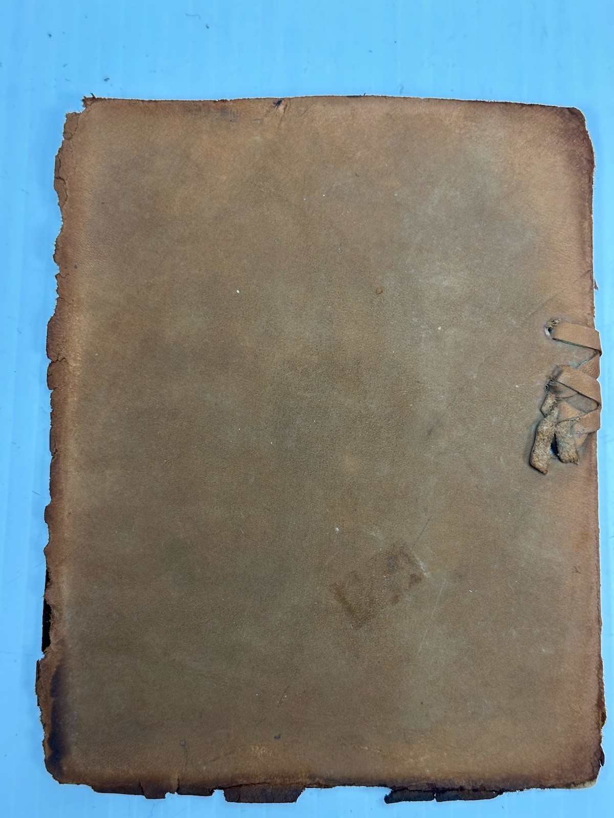 Antique Brown University Class Day 1909 Program Leather Cover Photos