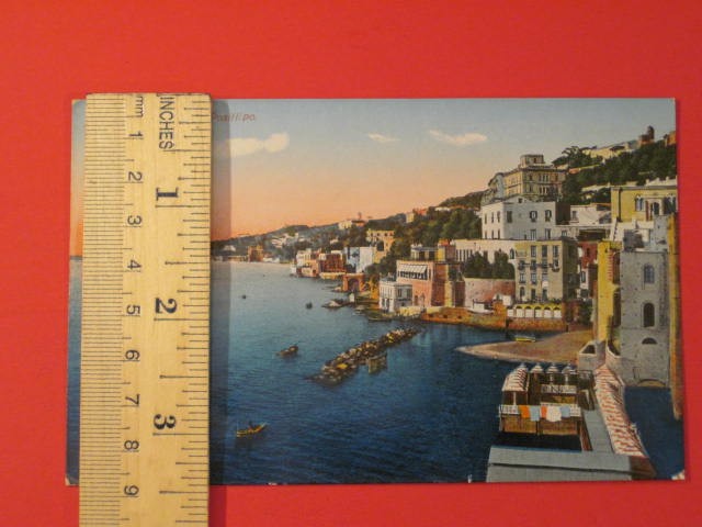 Capo di Posillipo / Napoli, Italy Postcard