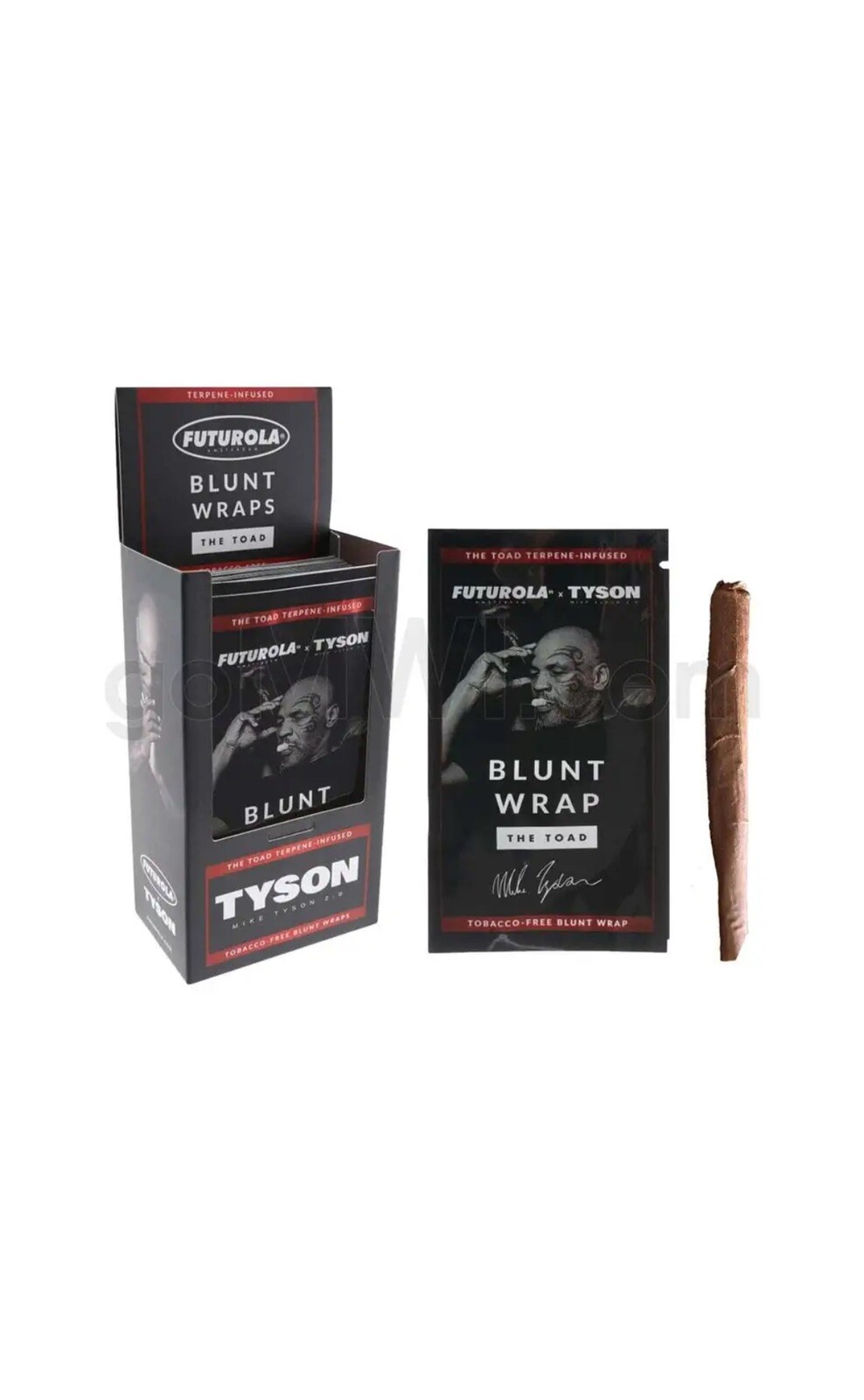 AUTHENTIC 10 Pack Tyson Ranch Futurola WRAP The Toad 2.0