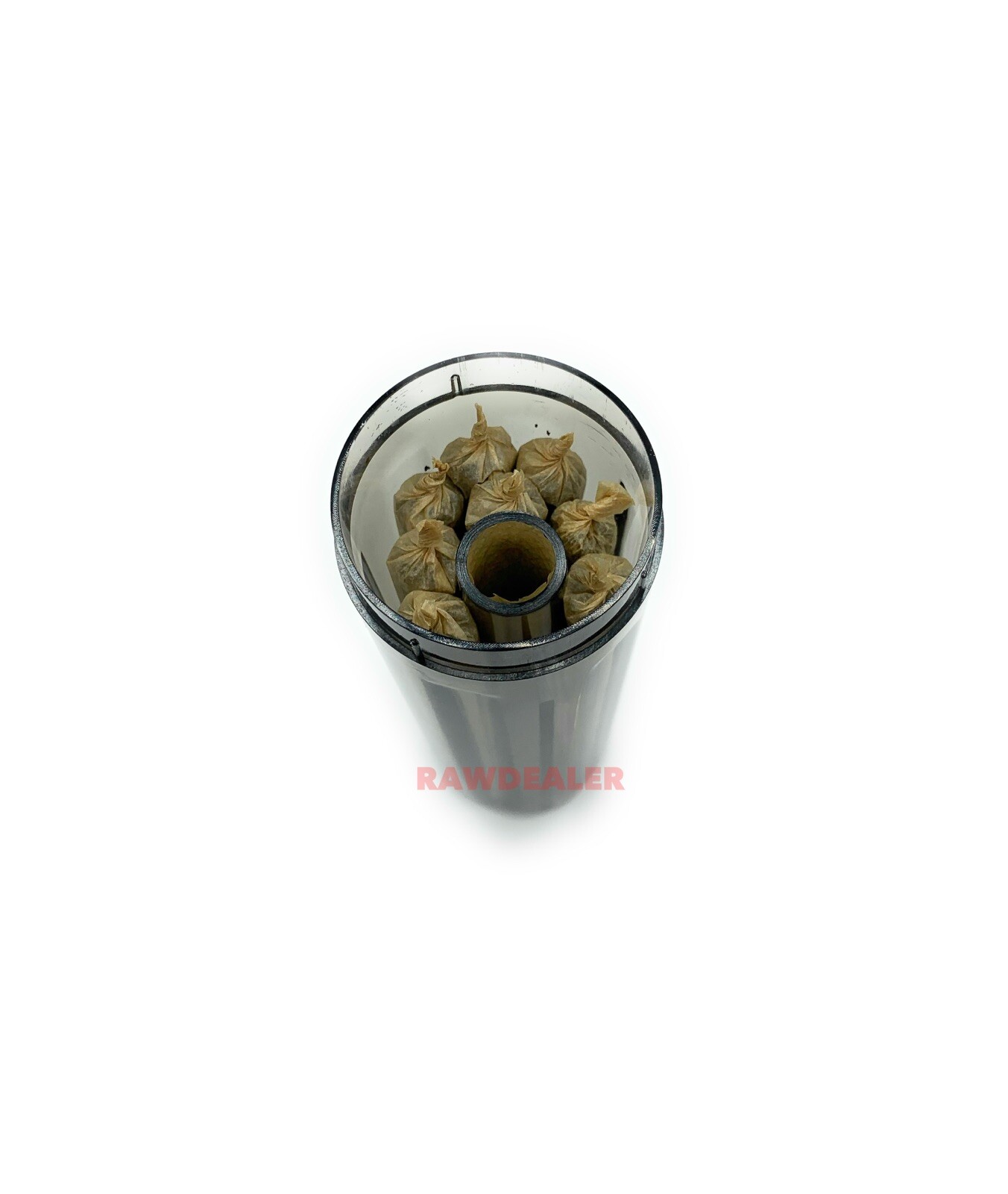 RAW cone king Size classic pre rolled(200PK) +filler grinder storage 3 in 1