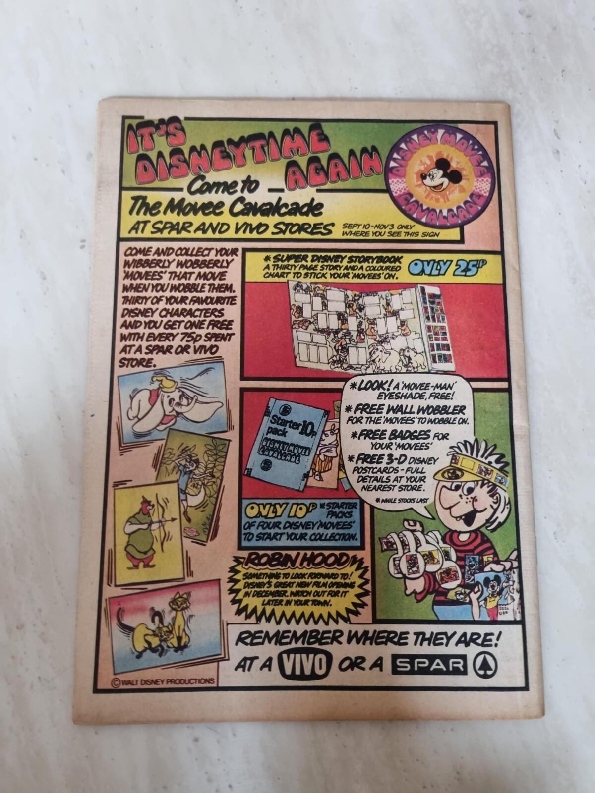 Cor!! IPC Magazines British Weekly Comic 22nd September 1973