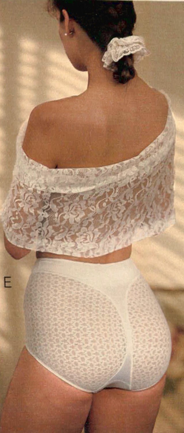 EARLY-1990S JCPENNEY CATALOG LINGERIE & FASHION CLIPPING PAPER ADS PRINTS