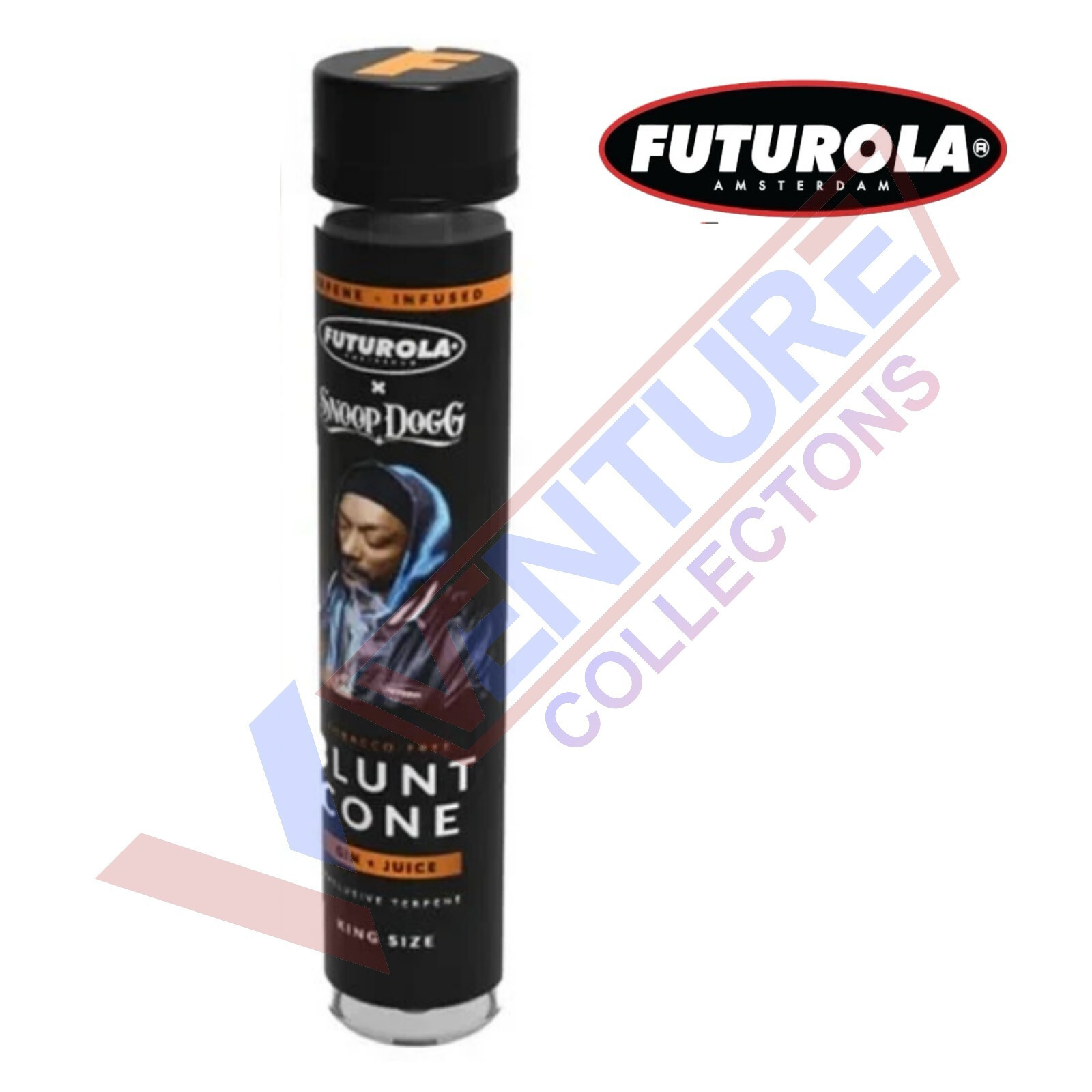 Futurola Blunt Cone The Toad SNOOP DOG Pre Rolled Cone 12 Tubes – FREE SHIPPING