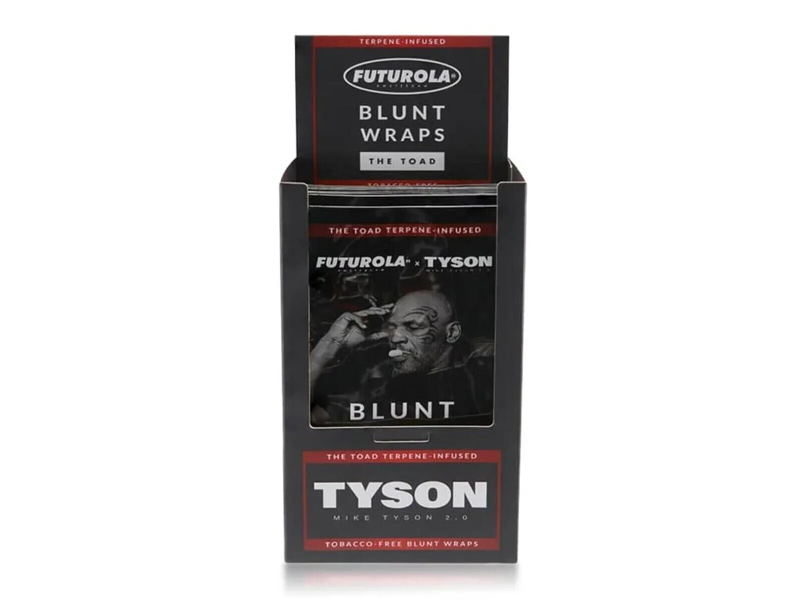 Tyson Ranch Futurola The Toad Wraps 25 Packs x 1 Wrap | 25 Count FREE SHIPPING