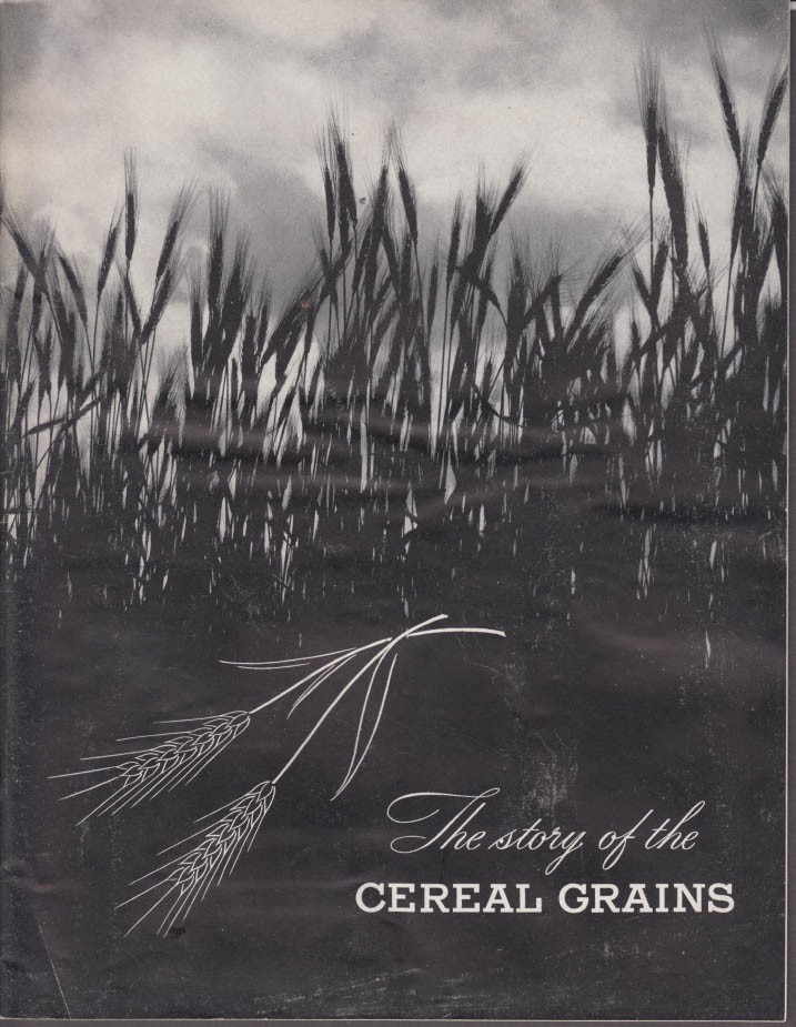 General Mills The Story of the Cereal Grains brochure 1944