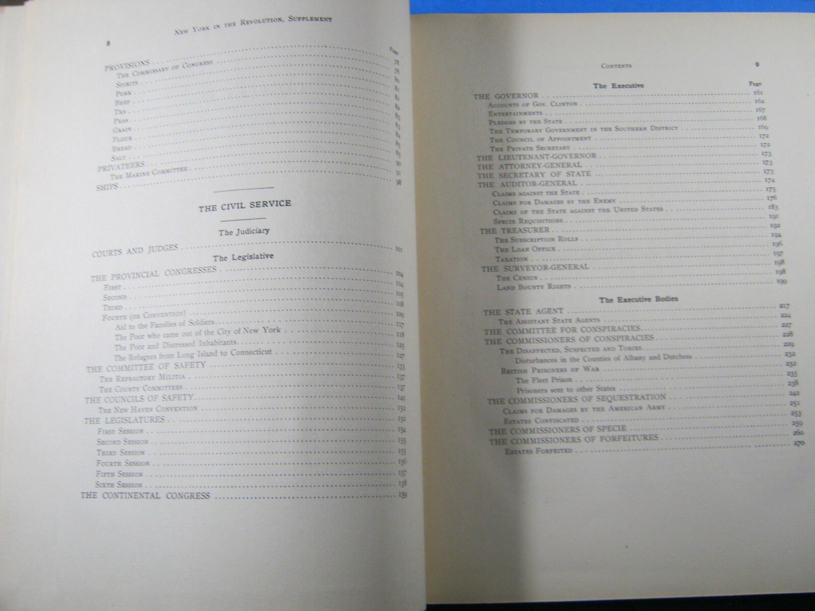 New York in the Revolution as Colony and State Supplement VOL.II , 1904 KNIGHT