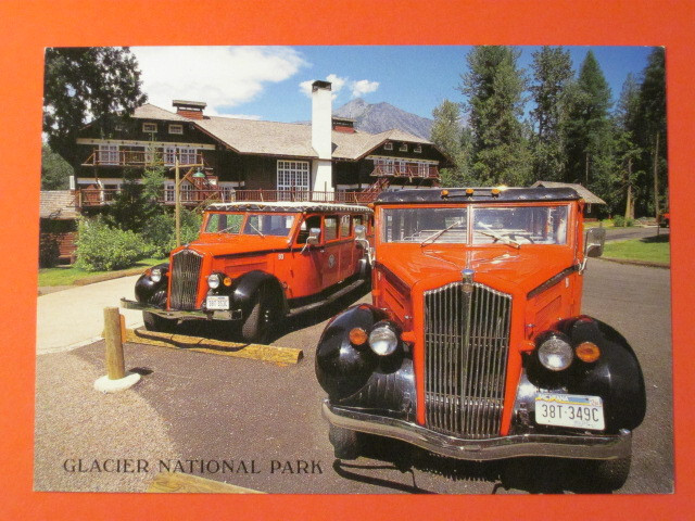 Postcard – Glacier National Park