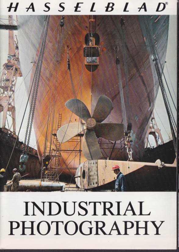 HASSELBLAD 500EL/M Industrial Photography technique brochure 1979