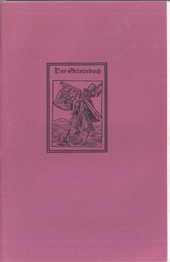 Das Standenbuch The Book of Crafts: Moonstone Press Aethegither #1 12 2002