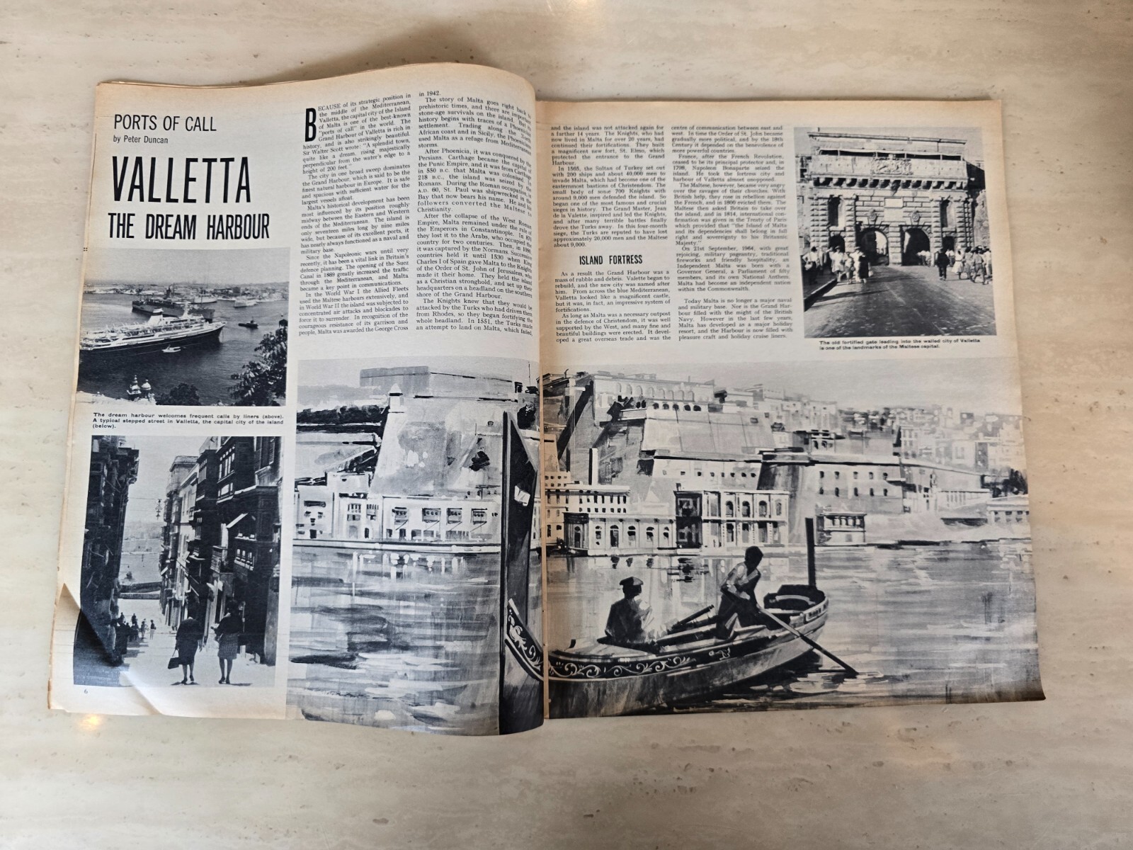 Look and Learn Magazine No. 430, 11th April 1970 IPC Magazine