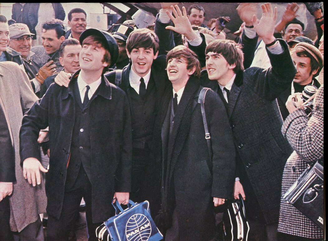 THE BEATLES WELCOME BACK BEATLES SPECIAL ISSUE MAGAZINE FALL 1977 #A1930