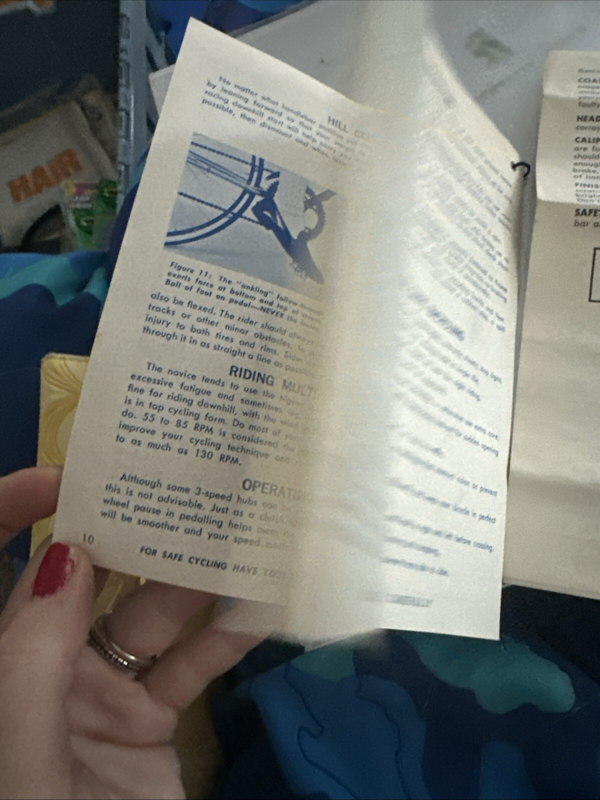 How To Assemble Adjust And Maintain Your Lightweight Bicycle Manuals Vintage
