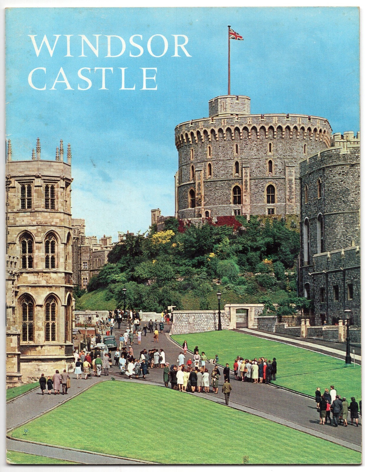 Nine 1960s London UK Souvenir Programs – Westminster, Windsor, Crown Jewels, etc