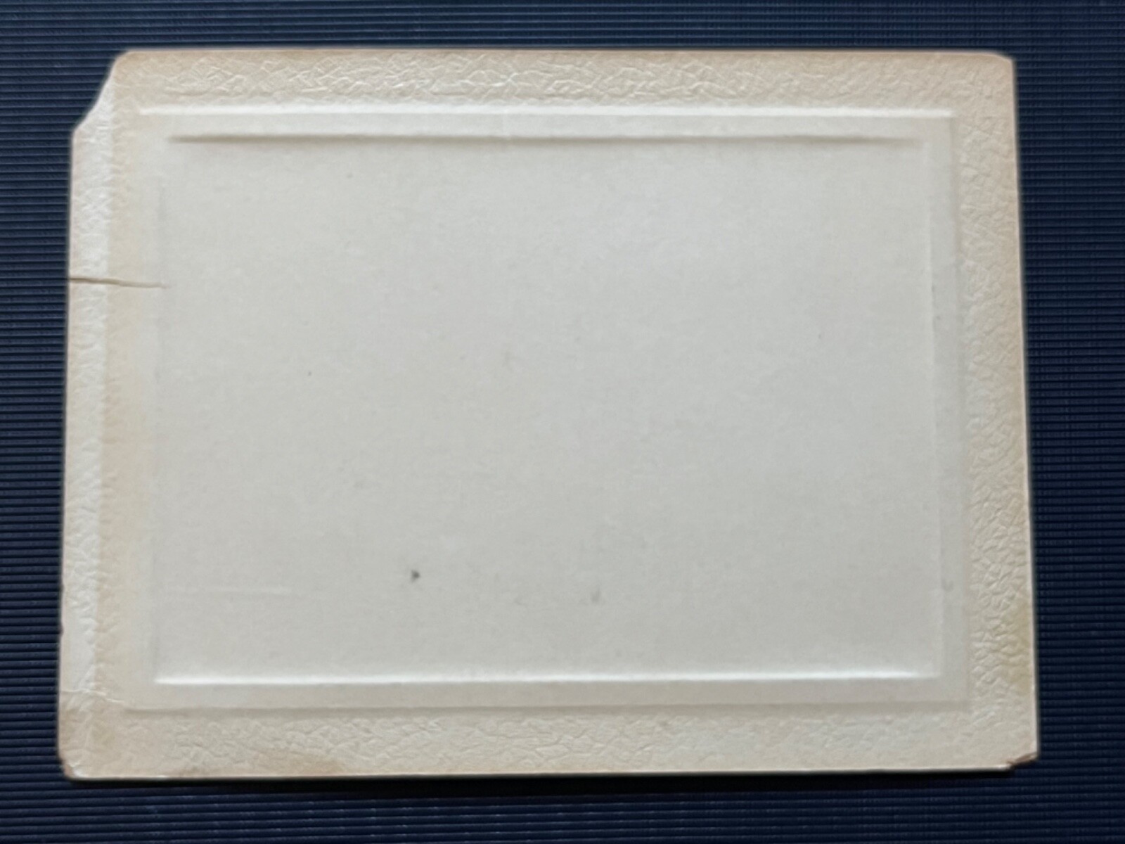 BEHANNESEY BROTHERS CARD LITHO C1910