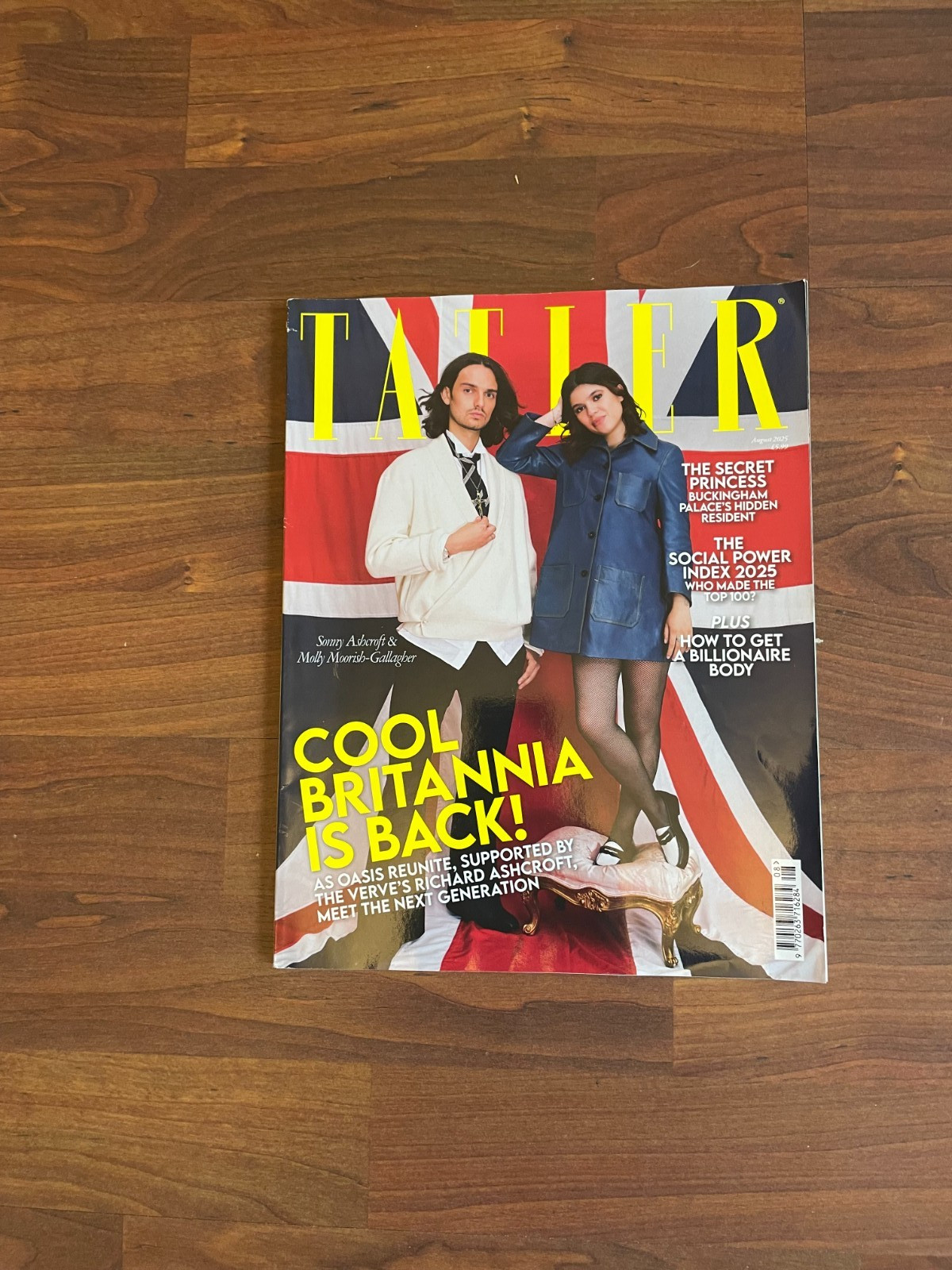 Tatler Magazine x 2 Aug/Dec 2025 – Cool Britannia, Deb & The Daredevil Issues