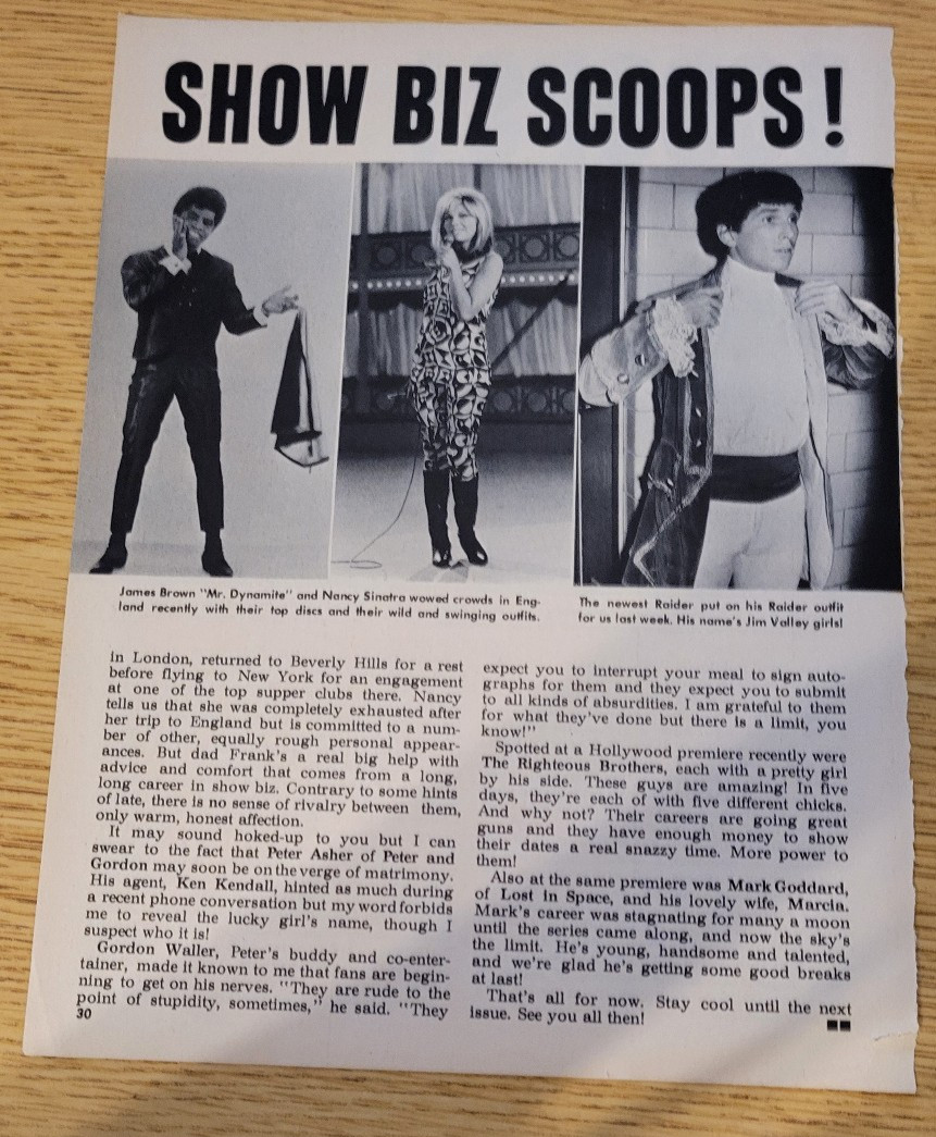 James Brown Clipping