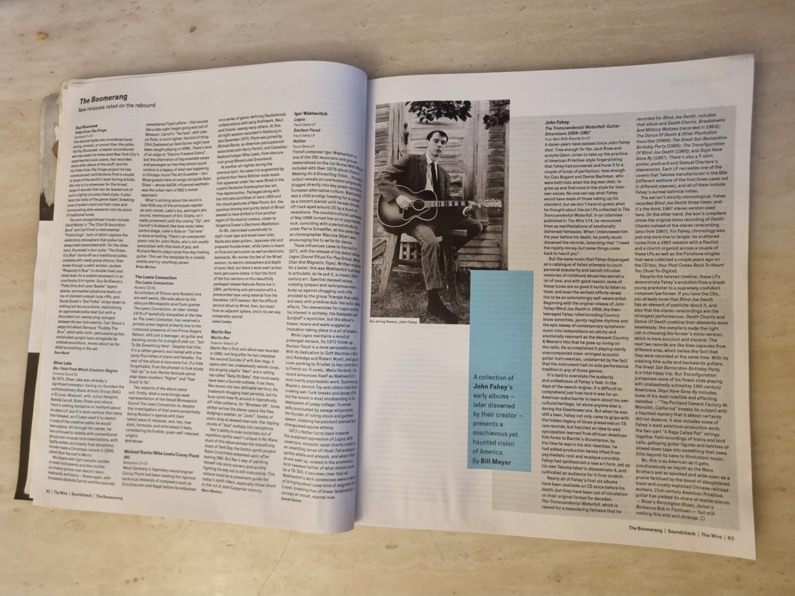 The Wire Rewind 2012 Magazine Issue 347 January 2013