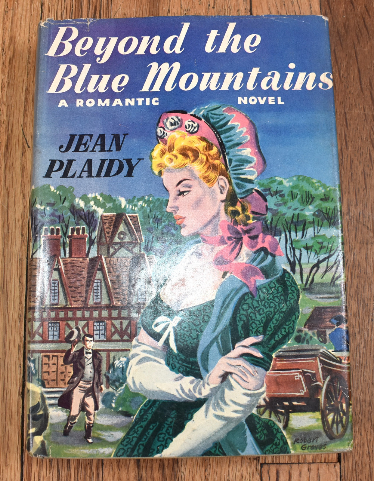 Beyond The Blue Mountains by Jean Plaidy Hardcover 1947 1st Edition Dust Jacket