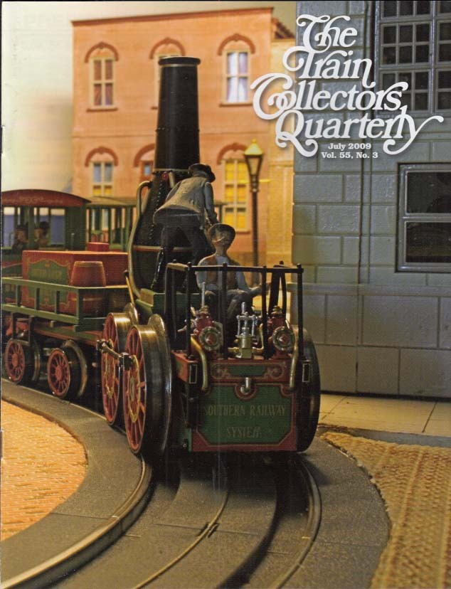 TRAIN COLLECTORS QUARTERLY 7 2009 Issmayer? AF HO; Standard NH E-2 &c