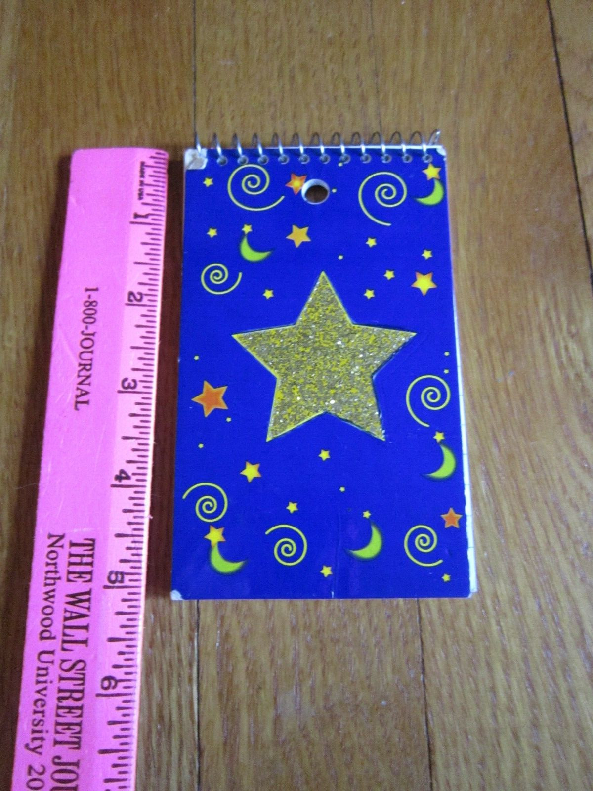 Continental Accessory Corp STAR Notebook Note Pad Lined 3 x 5″ USED Vtg