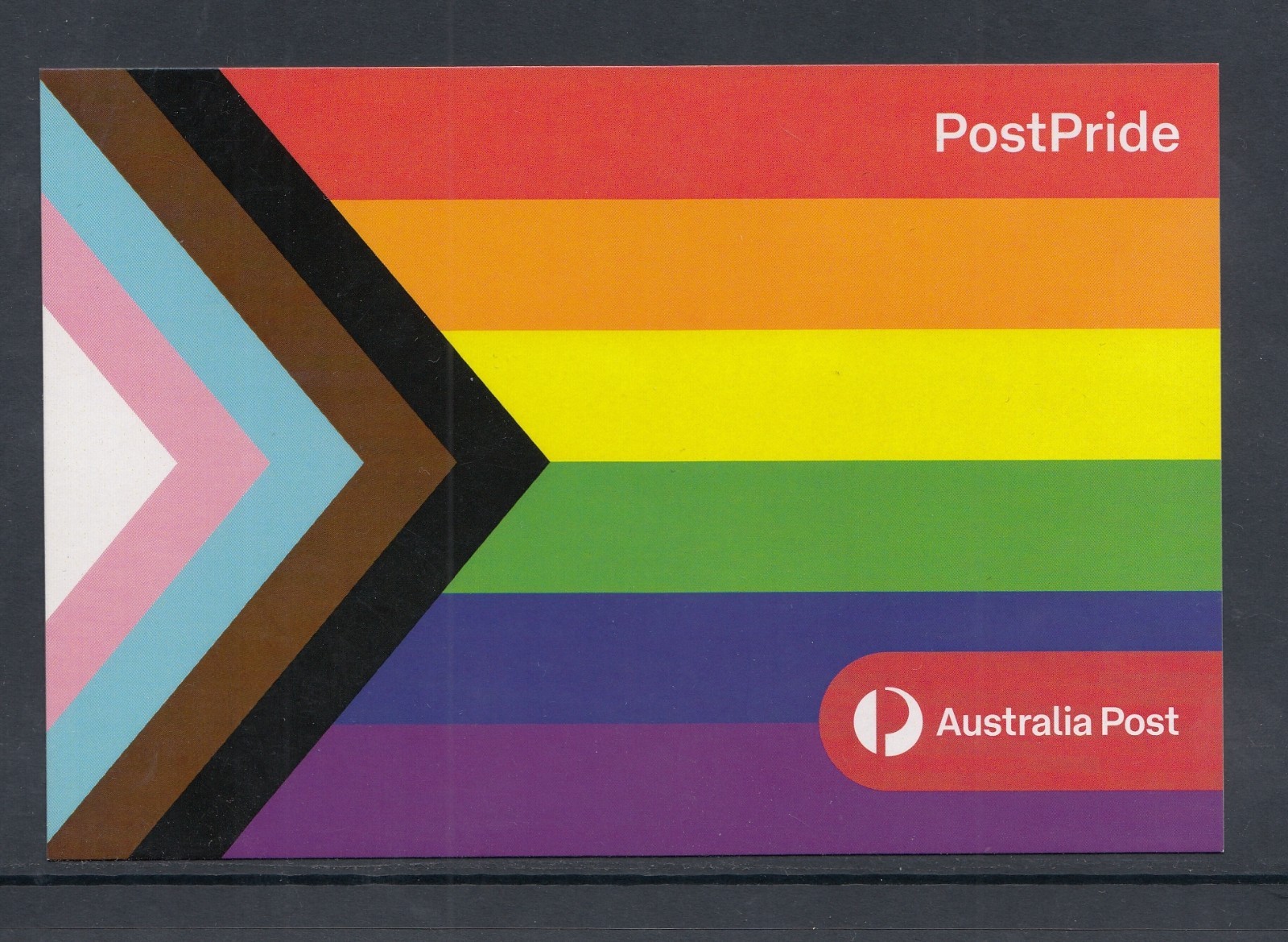 Australia Post c.2026 PostPride Official Postal Stationery Postcard Prepaid