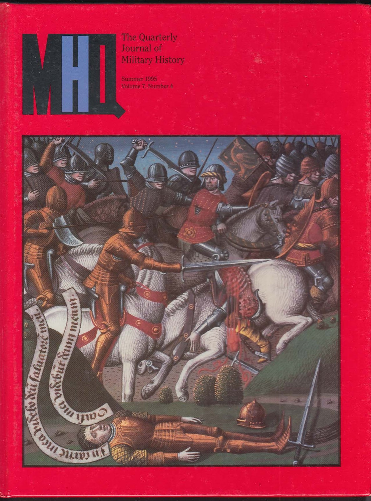 MHQ Quarterly Journal of Military History Vol 7 #4 Somme Roosevelt + Summer 1995