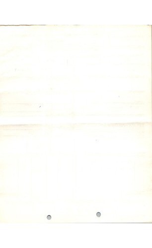 1964 NYS & W RR Waybill Reading Hopper RDG 79395 Cement Empty Railroadiana Paper