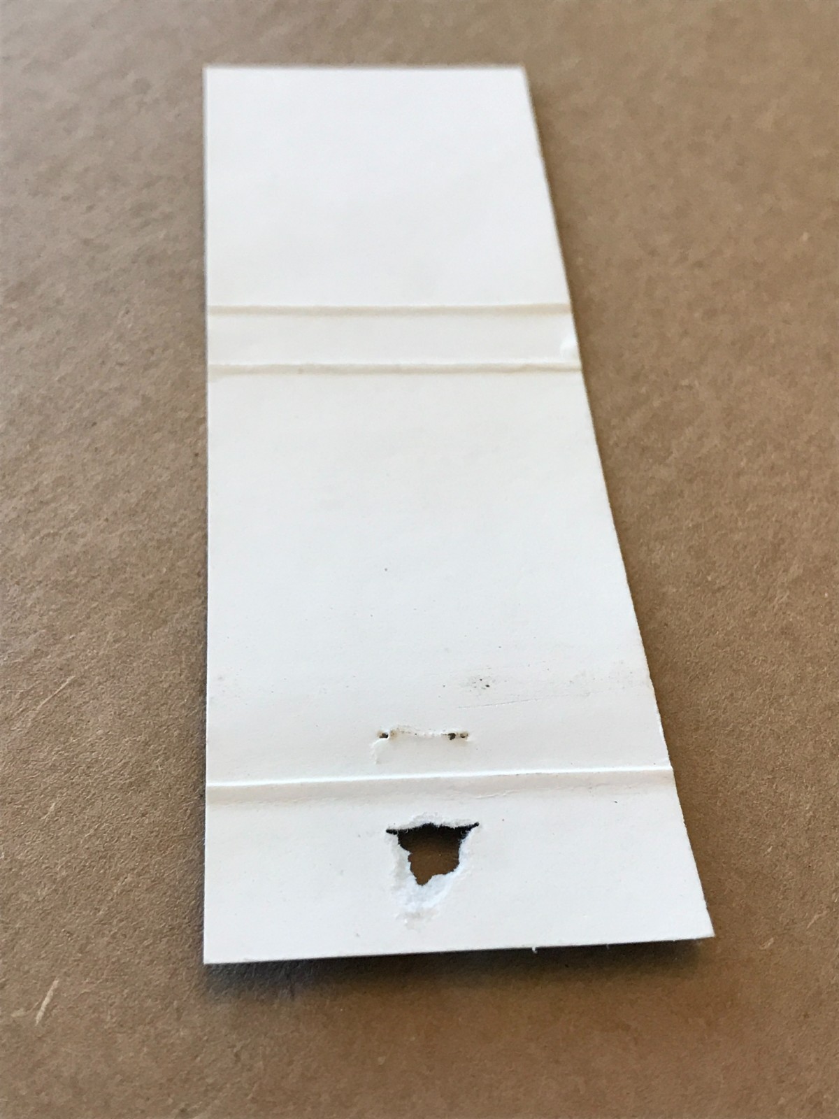 Vintage General Electric Distributor – Matchcover, Matchbook