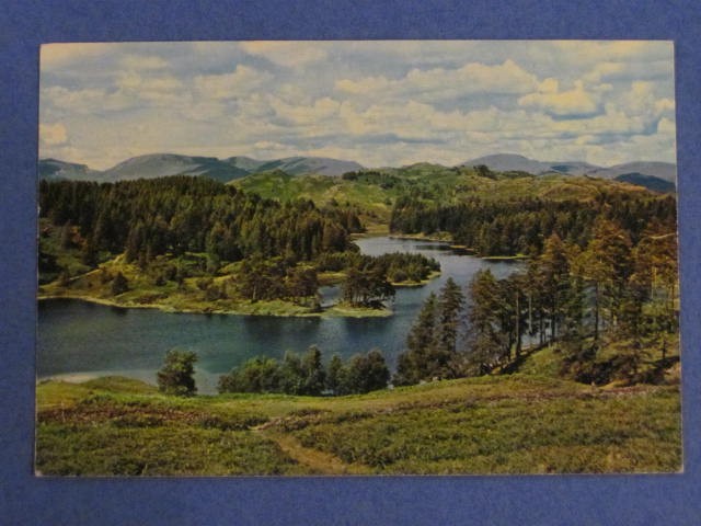 Tarn Hows Postcard – Printed in Keswick, England