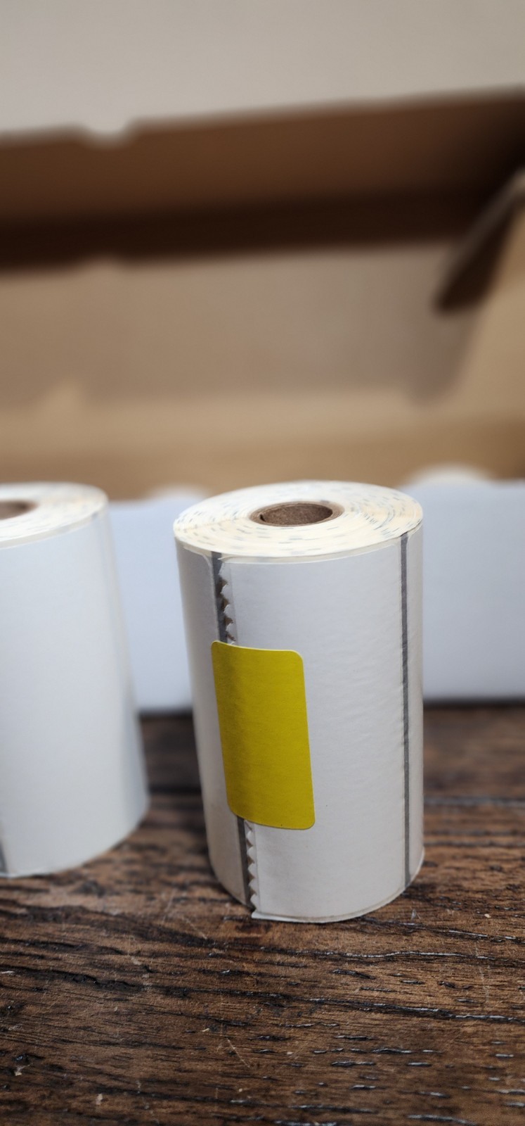 5 ROLLS OF 4×6 180 Shipping Labels for FedEx, UPS, USPS 900 Total Labels Thermal