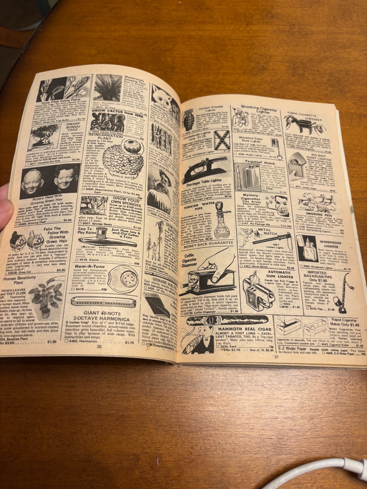 Catalog of Unusual, Useful and Amusing Items Johnson Smith 1978 #781