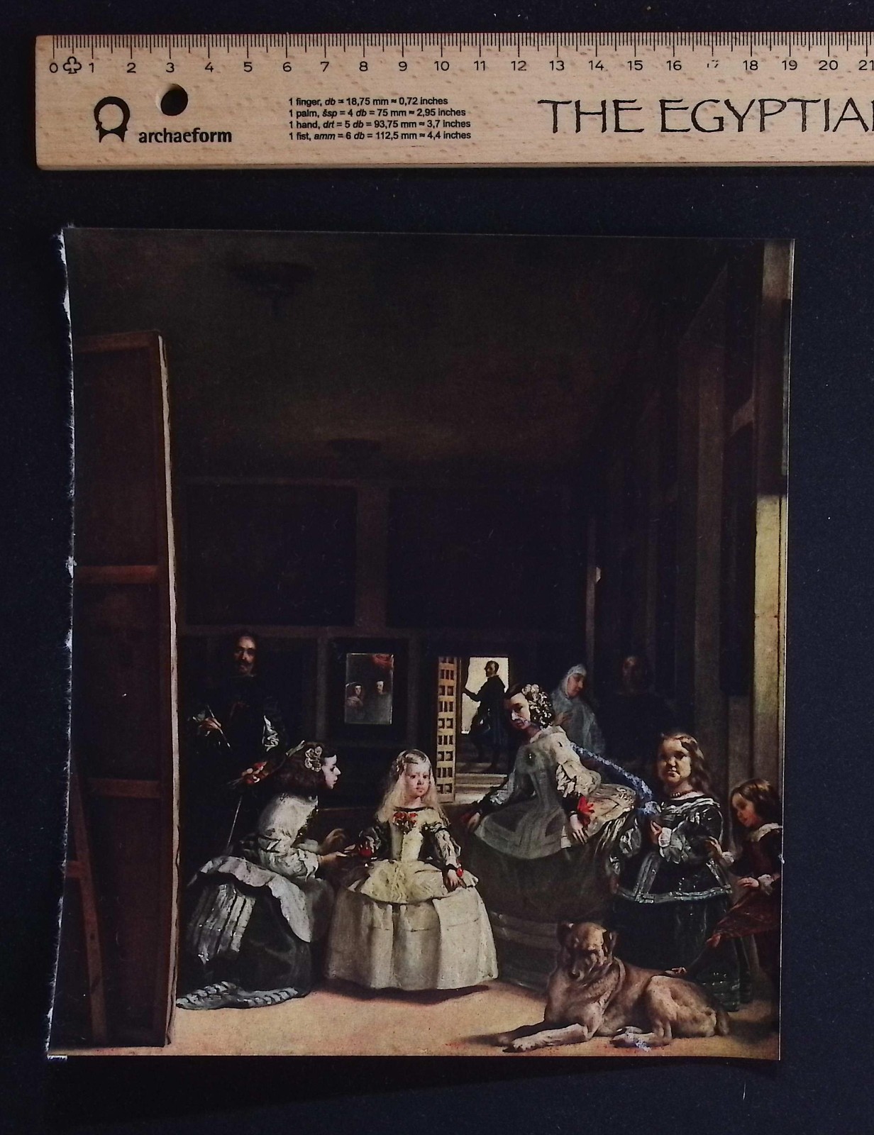 Las Meninas – Diego de Silva y Velázquez – Prado, Madrid, Spanish School Print