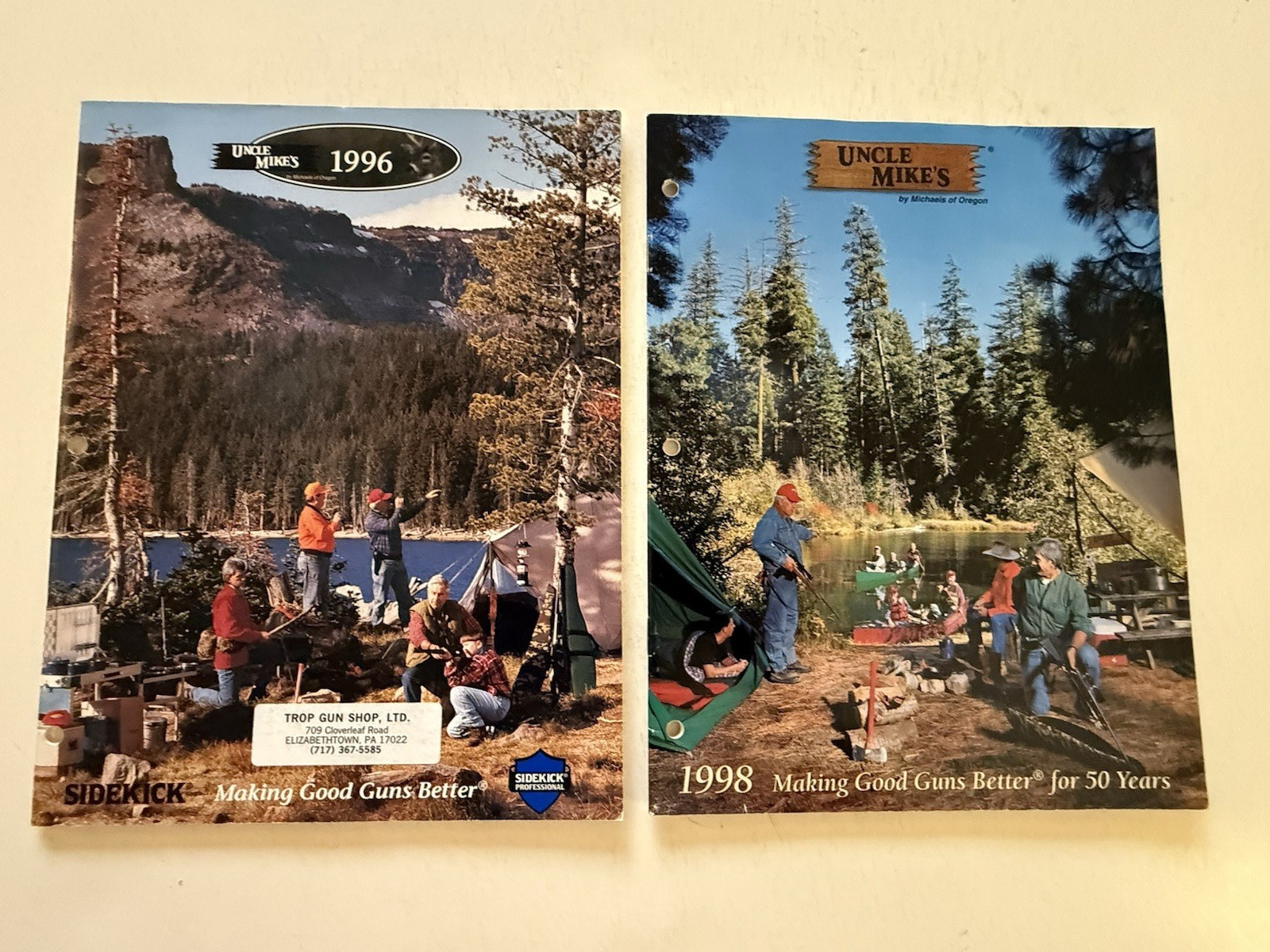 1996 & 1998 Uncle Mike’s Catalogs