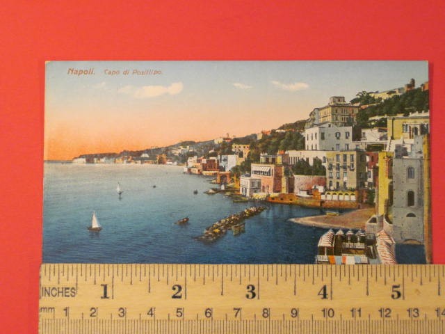 Capo di Posillipo / Napoli, Italy Postcard