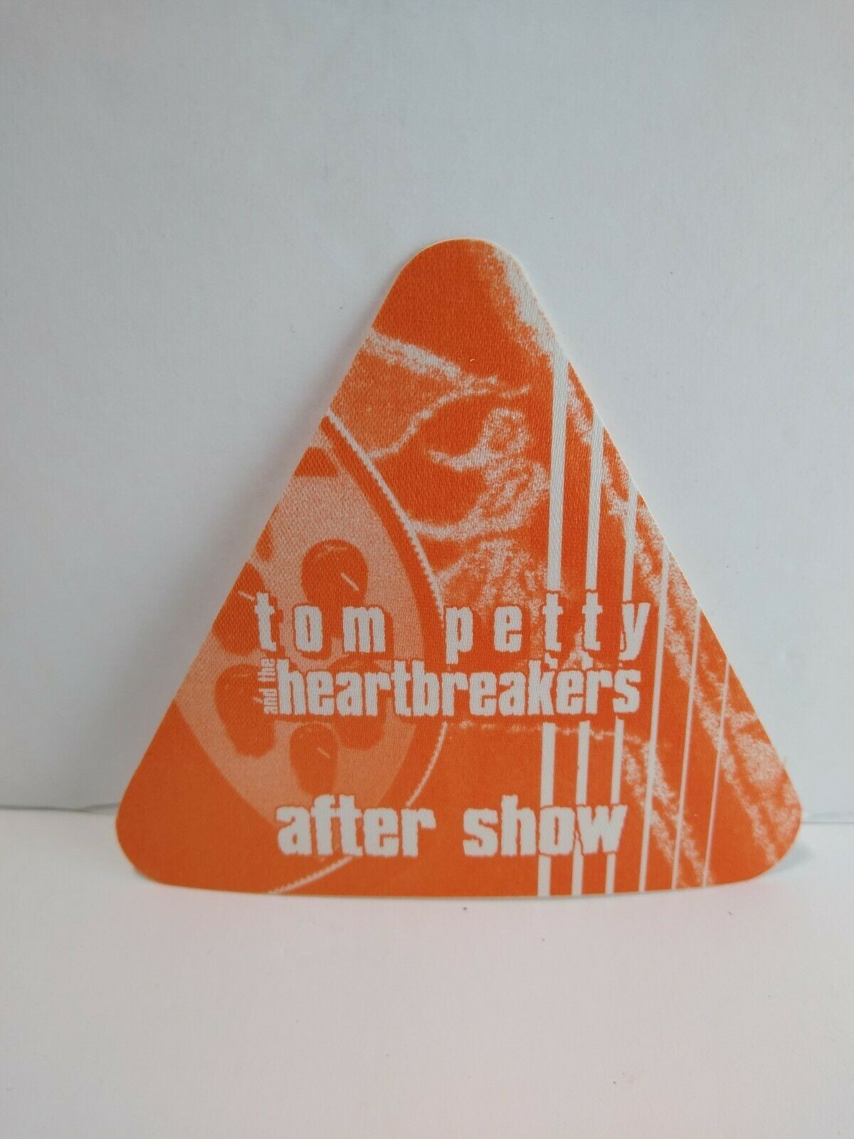 Tom Petty And The Heartbreakers Backstage Pass Original After Show 2005 Orange