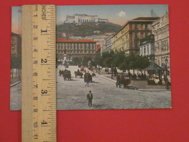 Piazza Municipio / Napoli, Italy Postcard