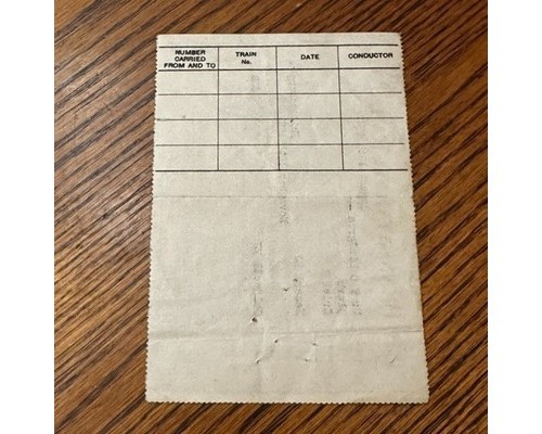 Pennsylvania Railroad Employee Pass 1927 Newark to Philipsburg Railroadiana