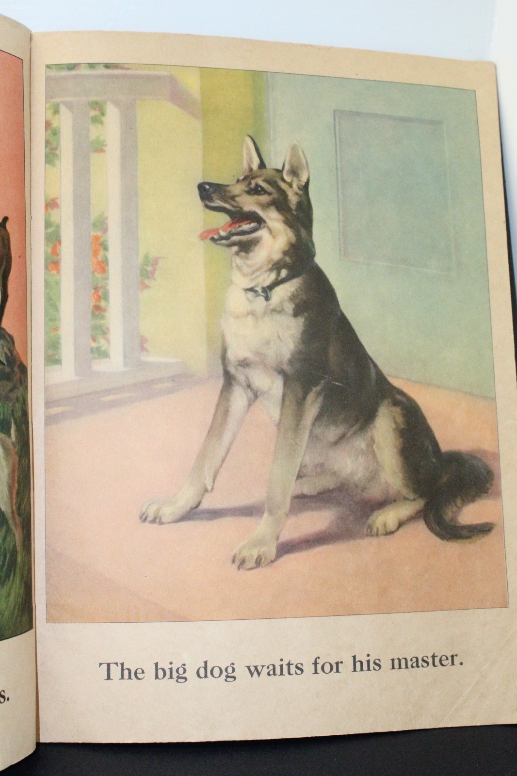 Vintage Farm Friends Large Children’s Paperback Book