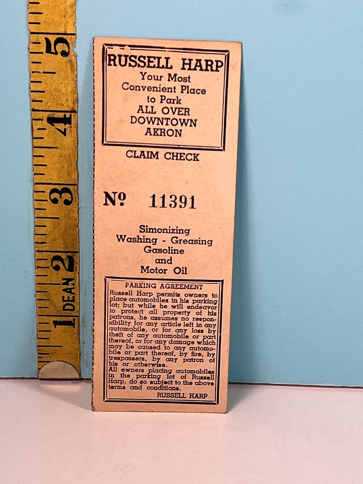 Russell Harp Historical Car Repair; Service Station; Gas & Oil; Transportation