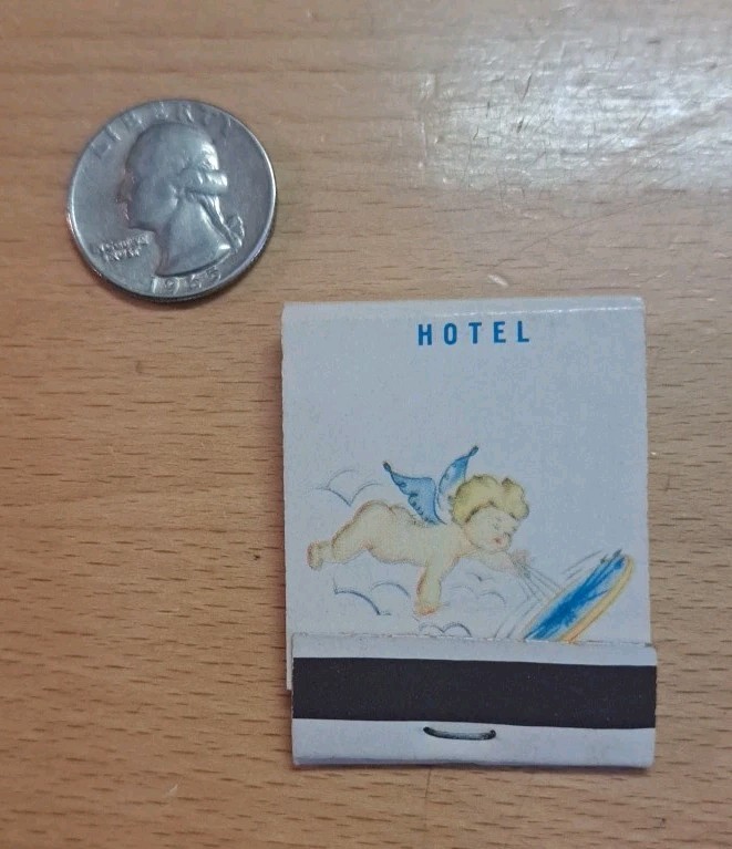 Hotel Las Brisas Acapulco Mexico 1970s Vintage Unstruck Baby Angel