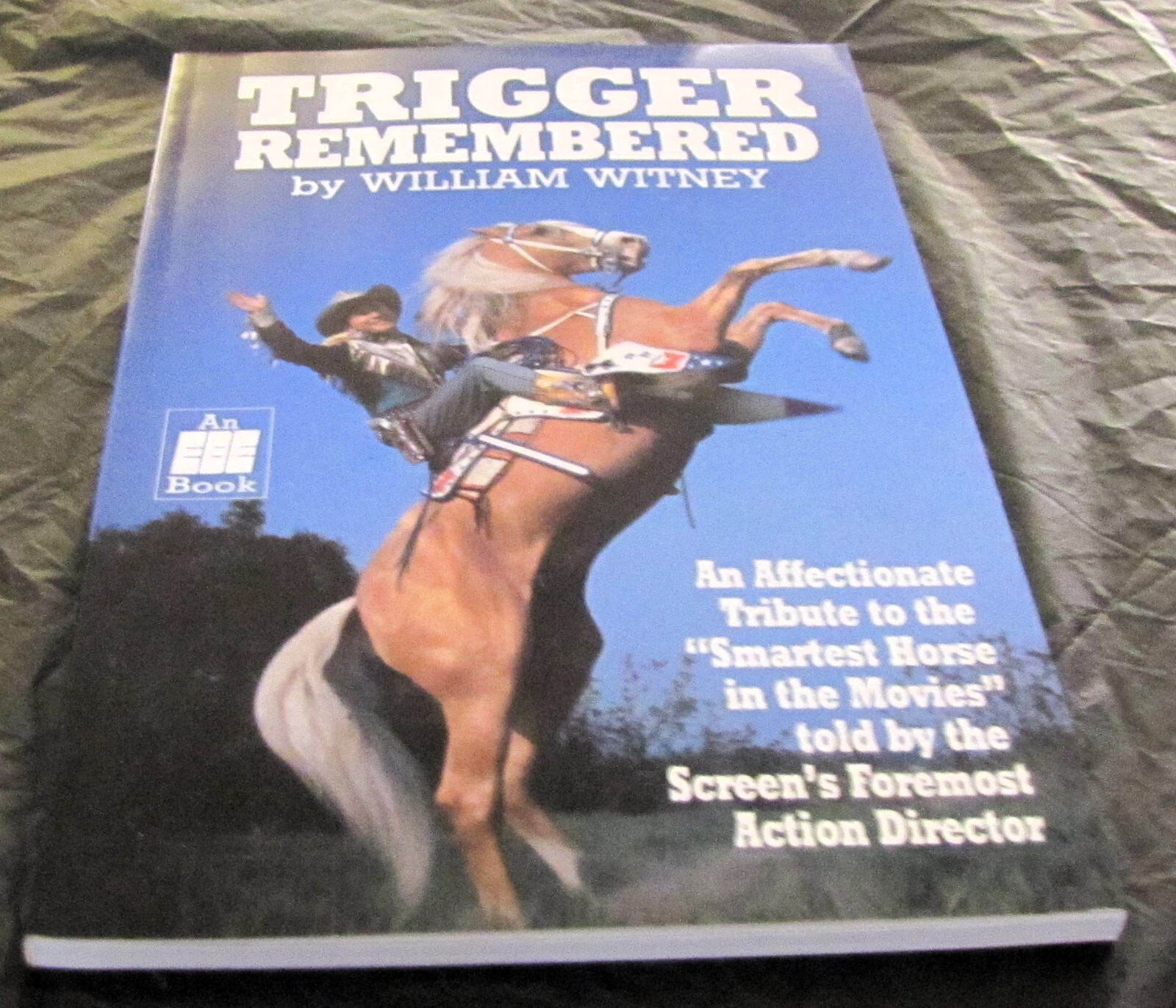 REMEMBERING TRIGGER, Roy Rogers, by William Whitney, B-Western, New condition