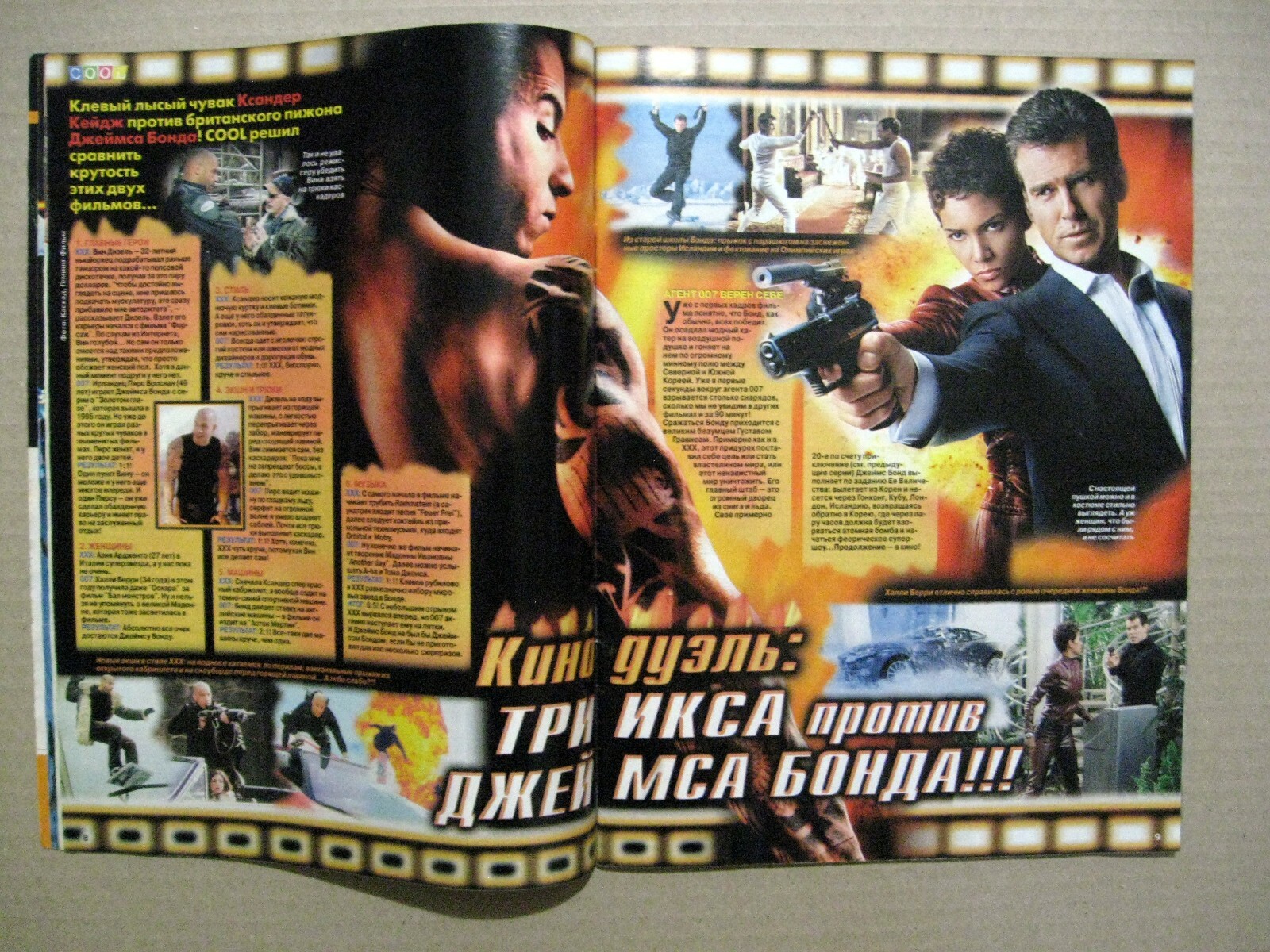 Magazine 2002 Russia Britney Spears Crazy Town