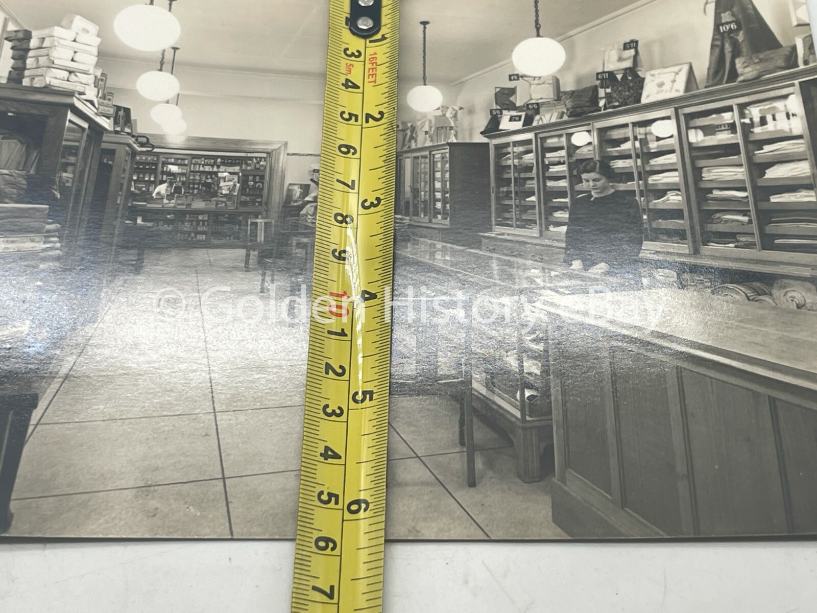 VINTAGE 30’S CO-OP SOCIETY CWS WINDOW DISPLAY PHOTO PHOTOGRAPH NORTH ORMESBY