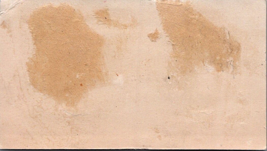 Oregon Historical Society J S Greenfield Portland c1910s Business Card LPB
