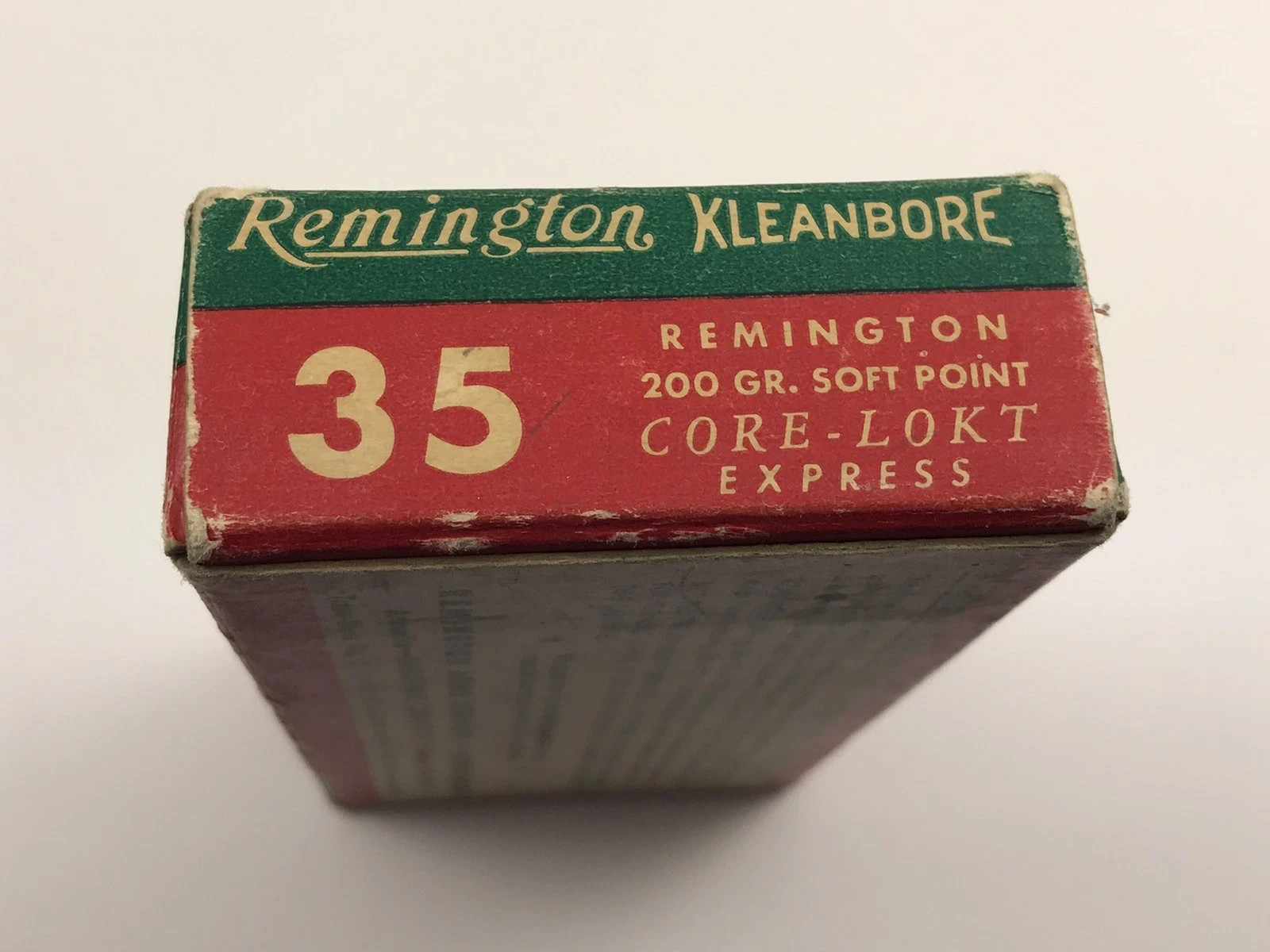 EMPTY Remington .35 Rem Express Box Man Cave Decor Vintage NO AMMO