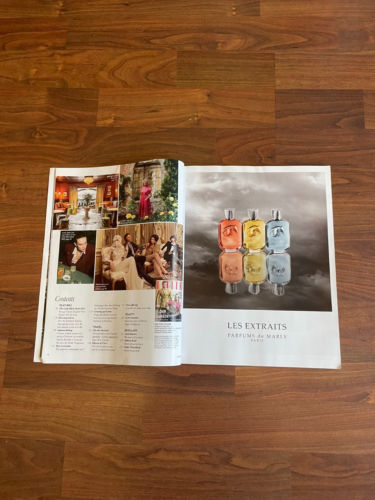 Tatler Magazine x 2 Aug/Dec 2025 – Cool Britannia, Deb & The Daredevil Issues