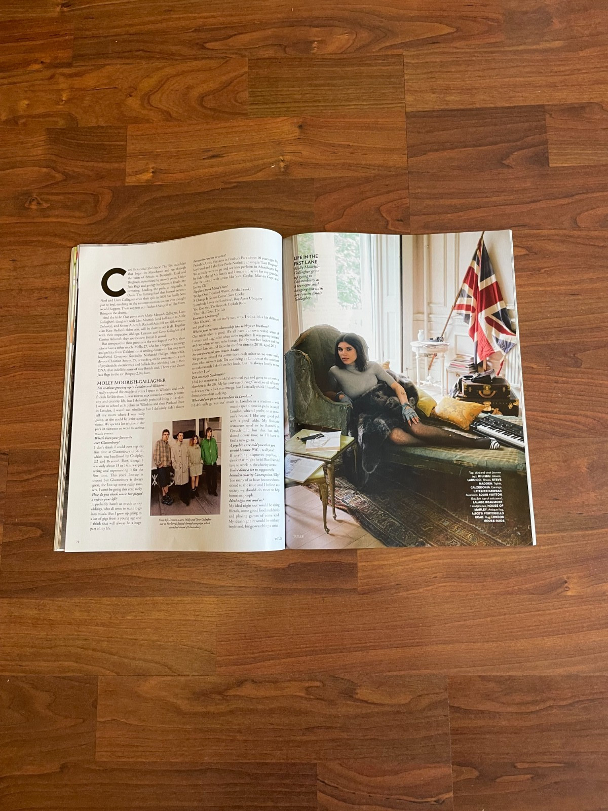 Tatler Magazine x 2 Aug/Dec 2025 – Cool Britannia, Deb & The Daredevil Issues