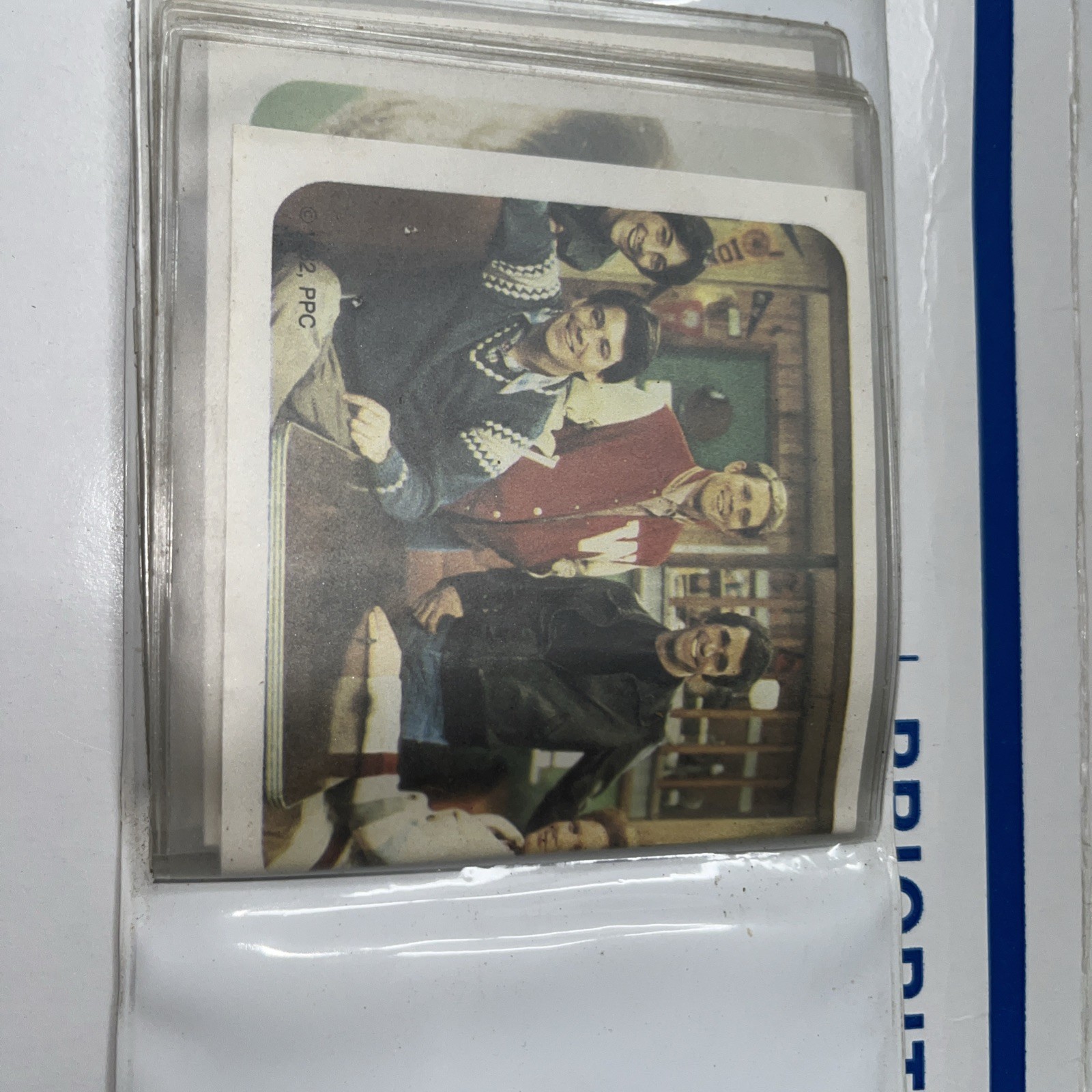 Happy Days Fonzie Photo Album PPC 1982