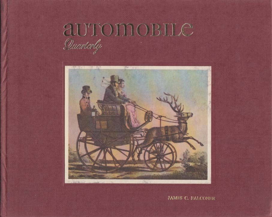 AUTOMOBILE QUARTERLY V5n3 Franklin; Barracuda; La Salle; Lalique Ornaments &c