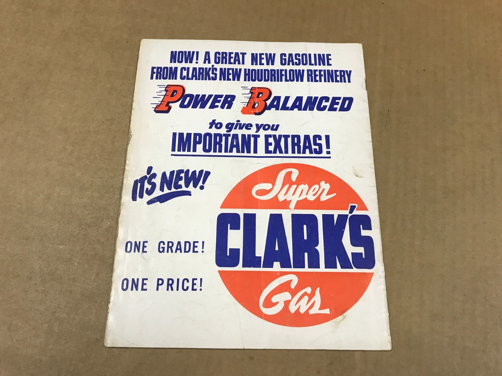 Vintage 200 Mile Big Car Auto Race Official Program – August 26, 1951